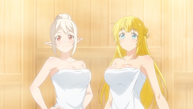 秋アニメ「真の仲間」第4話先行カット（C）ざっぽん・やすも／ＫＡＤＯＫＡＷＡ／真の仲間製作委員会