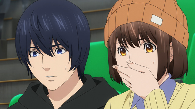 秋アニメ「プラチナエンド」4話先行カット（C）大場つぐみ・小畑健／集英社・プラチナエンド製作委員会