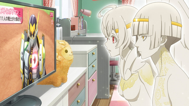 秋アニメ「プラチナエンド」4話先行カット（C）大場つぐみ・小畑健／集英社・プラチナエンド製作委員会