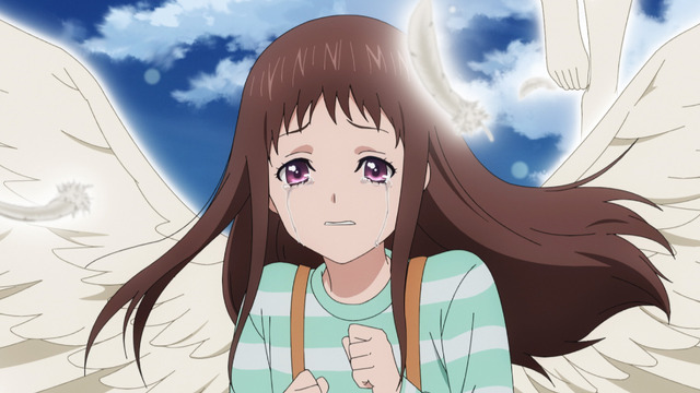 秋アニメ「プラチナエンド」4話先行カット（C）大場つぐみ・小畑健／集英社・プラチナエンド製作委員会