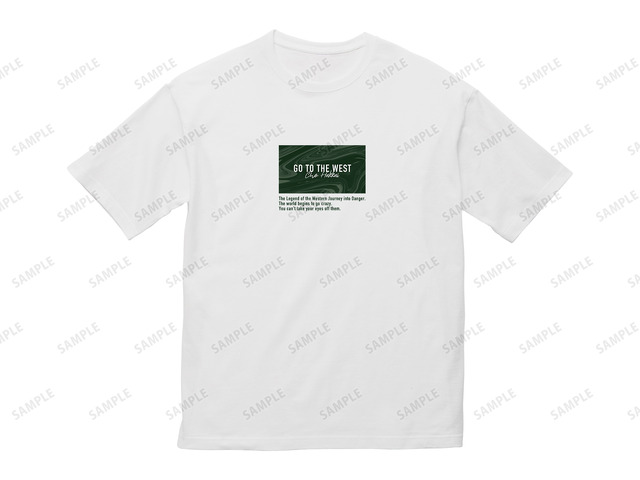 「描き下ろしイラスト 花鳥風月ver. 猪八戒着用 BIGシルエットTシャツ」4,620円（税込）（C）峰倉かずや・一迅社／最遊記RE PROJECT