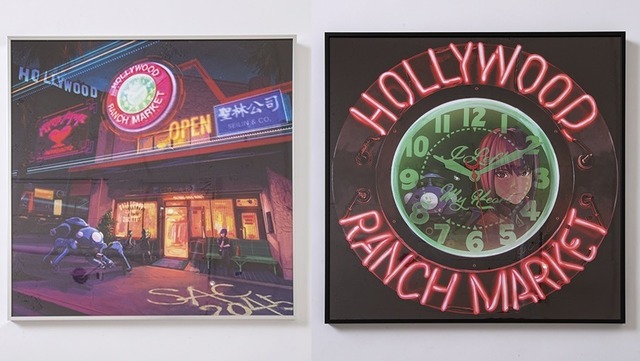 「SAC_2045×HRM GICLEE」55,000円（C）Shirow Masamune, Production I.G/KODANSHA/GITS2045