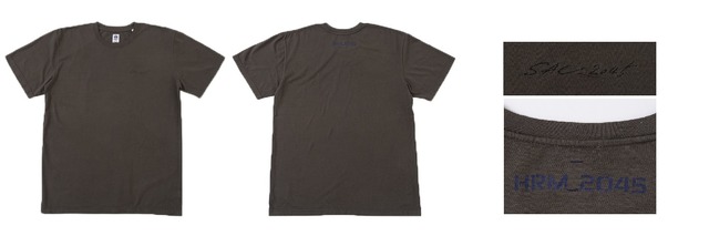 「SAC_2045×HRM LOGO TEE」7,920円（C）Shirow Masamune, Production I.G/KODANSHA/GITS2045