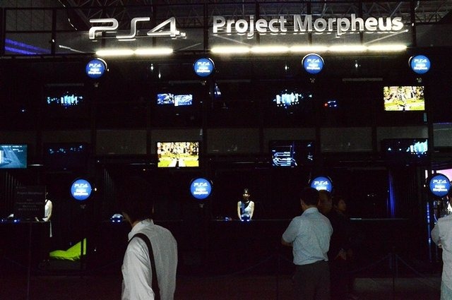 【TGS2014】国内発出展の「Project Morpheus」を体験、フルHDで表示されるVR世界は美しすぎる