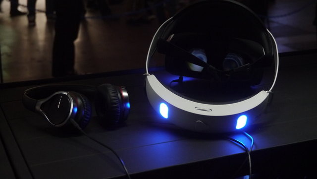 【TGS2014】国内発出展の「Project Morpheus」を体験、フルHDで表示されるVR世界は美しすぎる