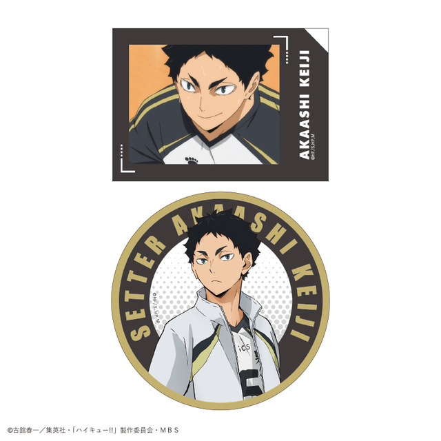 「ハイキュー!! トレーディングステッカー 1BOX」6,600円（税込）（C）古舘春一／集英社・「ハイキュー!!」製作委員会・MBS