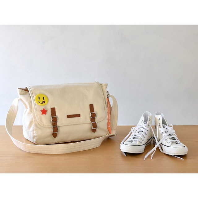 ハイキュー!! オリジナルショルダーバッグ「日向翔陽モデル」(C)古舘春一／集英社・「ハイキュー!!」製作委員会・ＭＢＳ