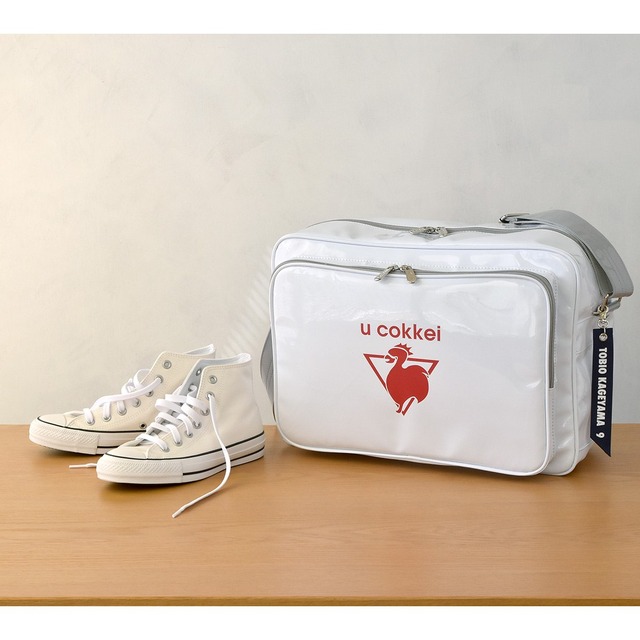 ハイキュー!! オリジナルスポーツバッグ「影山飛雄モデル」(C)古舘春一／集英社・「ハイキュー!!」製作委員会・ＭＢＳ