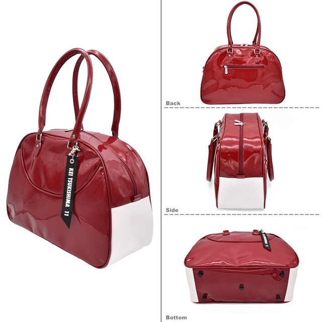 ハイキュー!! オリジナルスポーツバッグ「月島蛍モデル」(C)古舘春一／集英社・「ハイキュー!!」製作委員会・ＭＢＳ