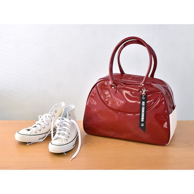 ハイキュー!! オリジナルスポーツバッグ「月島蛍モデル」(C)古舘春一／集英社・「ハイキュー!!」製作委員会・ＭＢＳ