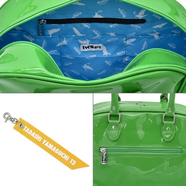 ハイキュー!! オリジナルスポーツバッグ「山口忠モデル」(C)古舘春一／集英社・「ハイキュー!!」製作委員会・ＭＢＳ