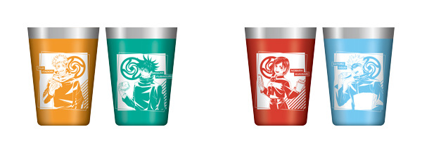 呪術廻戦 ステンレスタンブラーセット（全2種）(C)芥見下々／集英社・呪術廻戦製作委員会(C)GENDA SEGA Entertainment Inc.