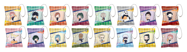 呪術廻戦 お菓子風アクリルチャーム～たい焼きver.～（全16種）(C)芥見下々／集英社・呪術廻戦製作委員会(C)GENDA SEGA Entertainment Inc.