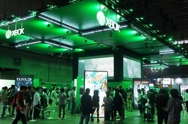 東京ゲームショウ2014　ビジネスデイの様子　