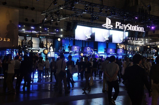 東京ゲームショウ2014　ビジネスデイの様子　