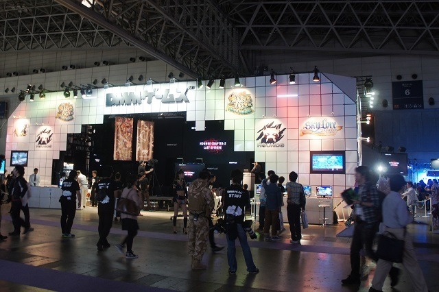東京ゲームショウ2014　ビジネスデイの様子　