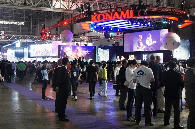 東京ゲームショウ2014　ビジネスデイの様子　