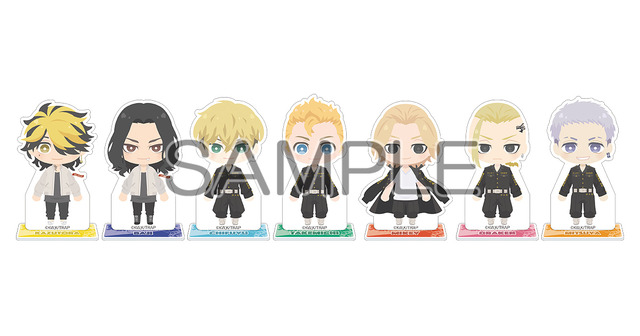 『東京リベンジャーズ』ぱすきゃら　アクリルスタンド(C)和久井健・講談社／アニメ「東京リベンジャーズ」製作委員会