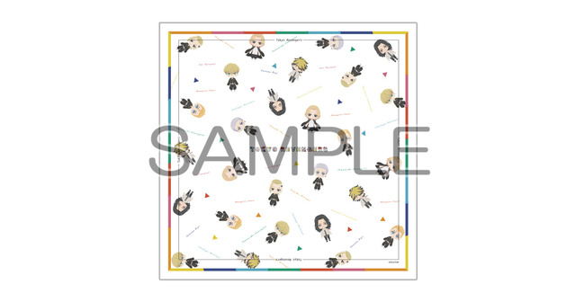 『東京リベンジャーズ』ぱすきゃら　ランチョンマット(C)和久井健・講談社／アニメ「東京リベンジャーズ」製作委員会