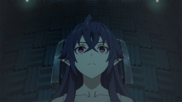 秋アニメ「月とライカと吸血姫」第5話先行カット（C）牧野圭祐・小学館／「月とライカと吸血姫」製作委員会