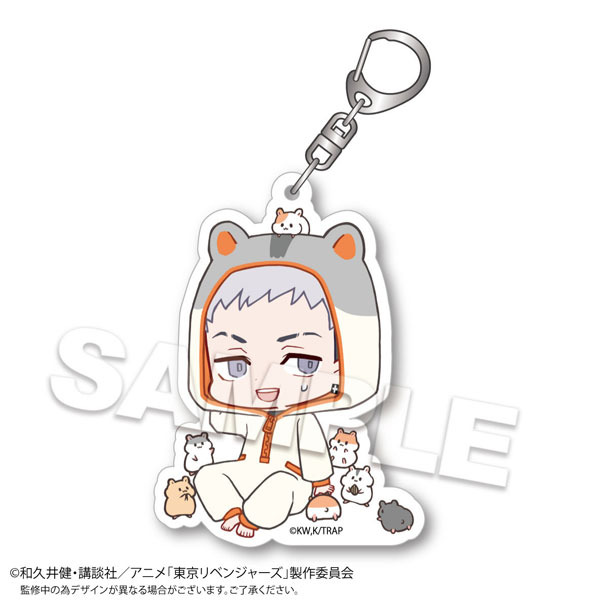 「東京リベンジャーズ Night party アクリルキーホルダー　三ツ谷隆」792円（税込）（C）和久井健・講談社/アニメ「東京リベンジャーズ」製作委員会