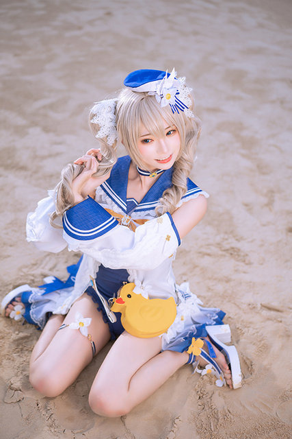 『原神』バーバラ／綺太郎