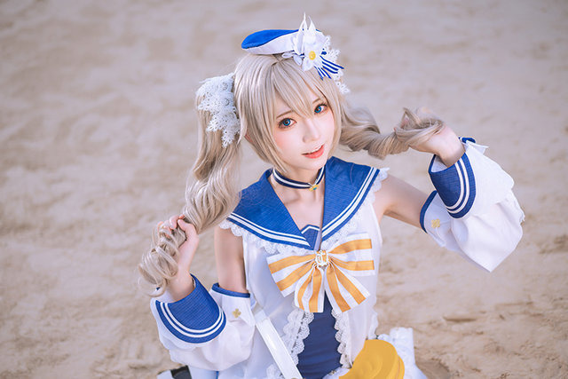 『原神』バーバラ／綺太郎