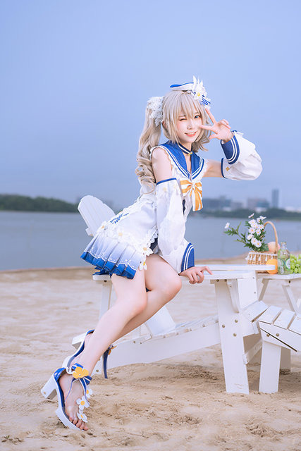 『原神』バーバラ／綺太郎