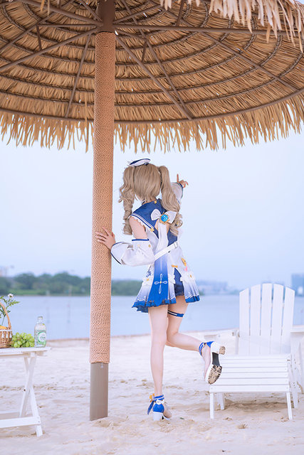 『原神』バーバラ／綺太郎