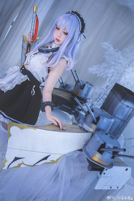 『アズールレーン』ダイドー／Qisha、撮影：教主shadow