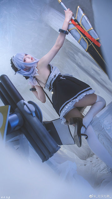 『アズールレーン』ダイドー／Qisha、撮影：教主shadow