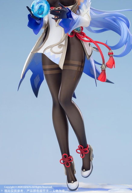 『原神』吸い込まれそうな「甘雨」新作フィギュア公開！ピッチリタイツまで完全再現、これは残業ホイホイ