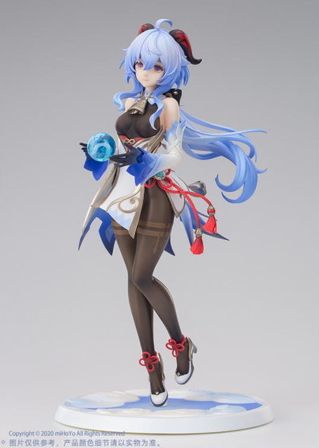 『原神』吸い込まれそうな「甘雨」新作フィギュア公開！ピッチリタイツまで完全再現、これは残業ホイホイ