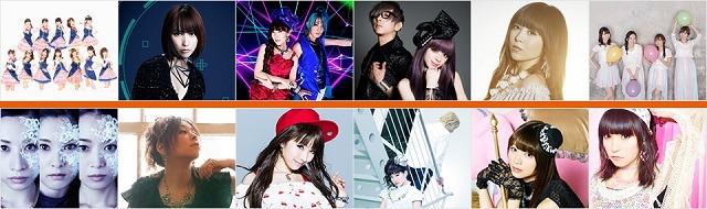 「リスアニ！LIVE-5」武道館2DAYS　とびっきりのアニメ音楽のために全12組