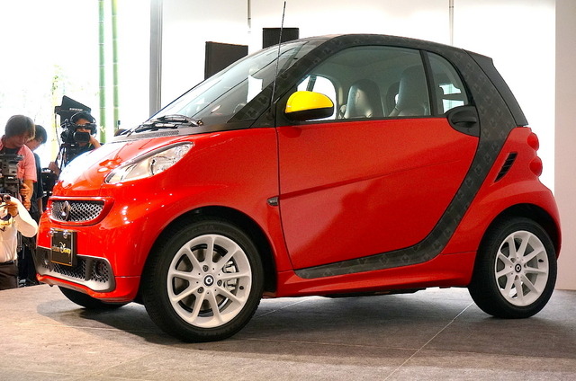 スマート フォーツー エレクトリック ドライブ エディションディズニー