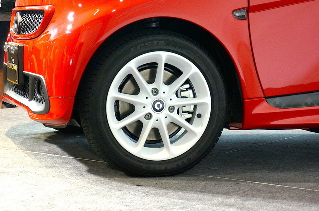 スマート フォーツー エレクトリック ドライブ エディションディズニー