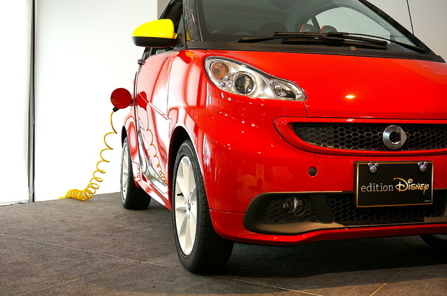 スマート フォーツー エレクトリック ドライブ エディションディズニー