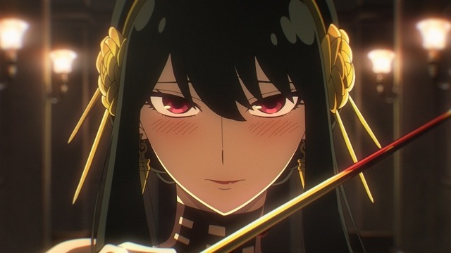 『SPY×FAMILY』PV場面カット（C）遠藤達哉／集英社・SPY×FAMILY製作委員会