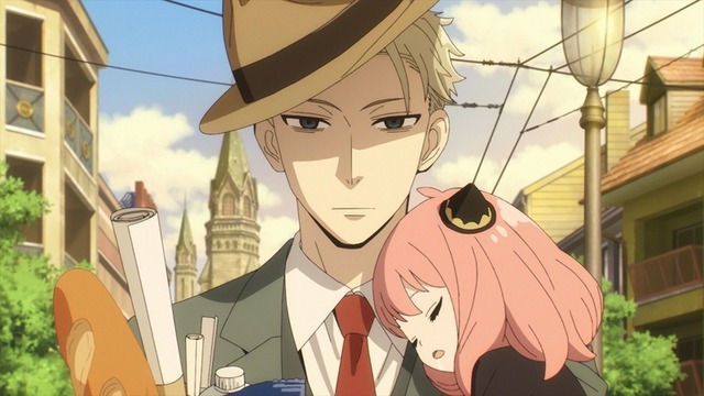 『SPY×FAMILY』PV場面カット（C）遠藤達哉／集英社・SPY×FAMILY製作委員会