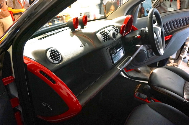 スマート フォーツー エレクトリック ドライブ エディションディズニー