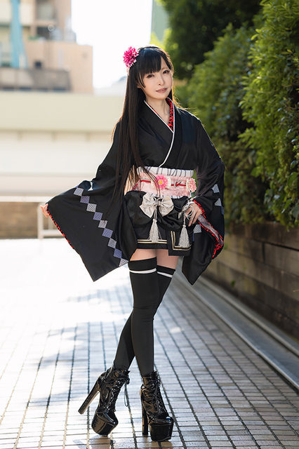 『ファイナルファンタジーVII リメイク』ティファ（和服ドレス）／まゆろん