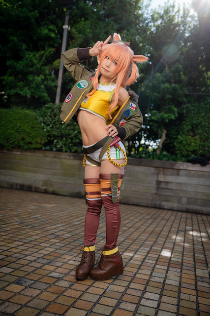 『ウマ娘 プリティーダービー』マヤノトップガン／クルミ