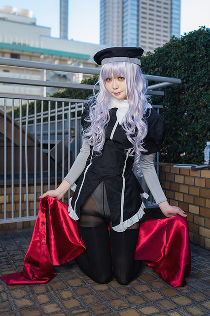 『Fate/hollow ataraxia』カレン・オルテンシア／白桃