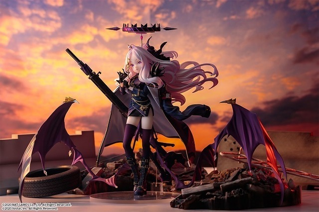 ブルーアーカイブ「空崎ヒナ」 1/7スケール PVC製塗装済み完成品フィギュア　(C)2020 NAT GAMES Co., ltd. All Rights Reserved.(C)2020 Yostar Inc. All Rights Reserved.