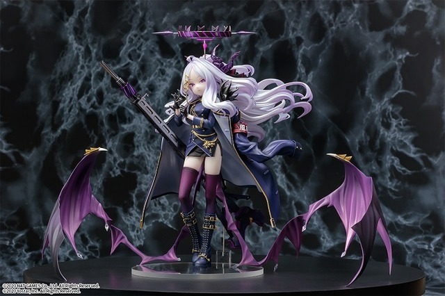 ブルーアーカイブ「空崎ヒナ」 1/7スケール PVC製塗装済み完成品フィギュア　(C)2020 NAT GAMES Co., ltd. All Rights Reserved.(C)2020 Yostar Inc. All Rights Reserved.