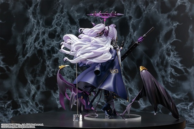 ブルーアーカイブ「空崎ヒナ」 1/7スケール PVC製塗装済み完成品フィギュア　(C)2020 NAT GAMES Co., ltd. All Rights Reserved.(C)2020 Yostar Inc. All Rights Reserved.