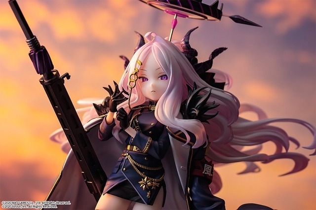 ブルーアーカイブ「空崎ヒナ」 1/7スケール PVC製塗装済み完成品フィギュア　(C)2020 NAT GAMES Co., ltd. All Rights Reserved.(C)2020 Yostar Inc. All Rights Reserved.