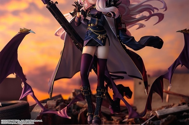 ブルーアーカイブ「空崎ヒナ」 1/7スケール PVC製塗装済み完成品フィギュア　(C)2020 NAT GAMES Co., ltd. All Rights Reserved.(C)2020 Yostar Inc. All Rights Reserved.