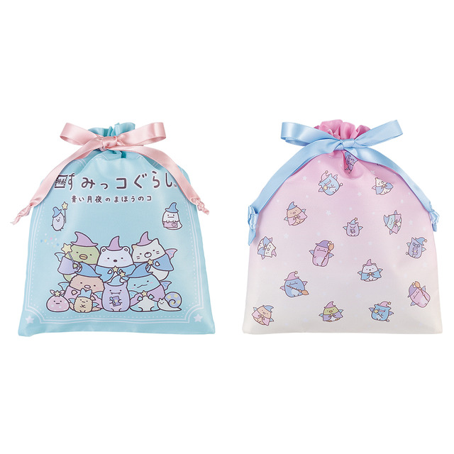 「一番くじ 映画 すみっコぐらし 青い月夜のまほうのコ」J賞：テキスタイルコレクション(C)2021 日本すみっコぐらし協会映画部