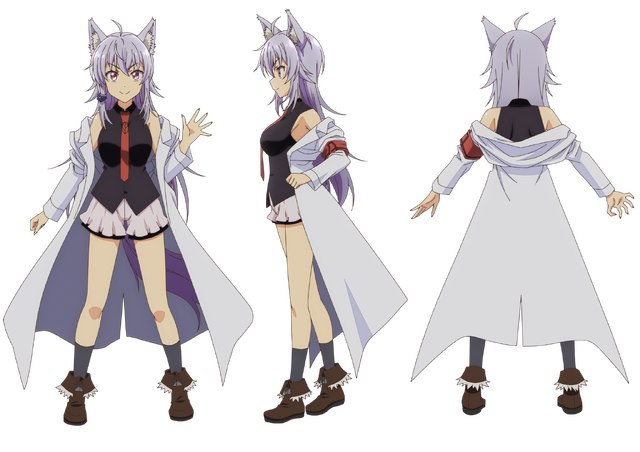 『怪人開発部の黒井津さん』ウルフ・ベート（C）水崎弘明・COMICメテオ／「怪人開発部の黒井津さん」製作委員会